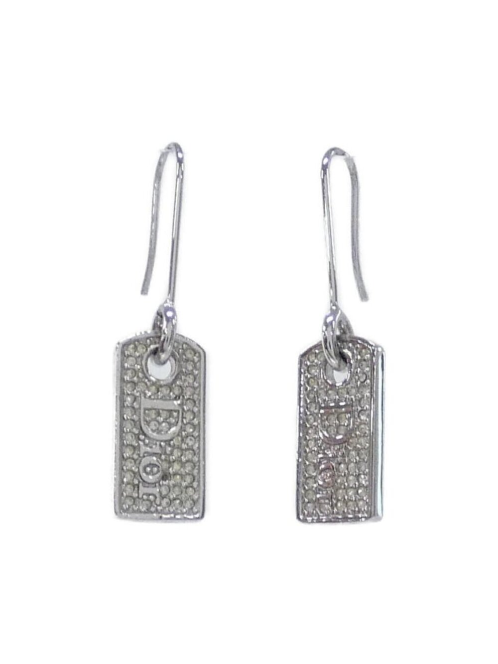 Dior Earrings Silver